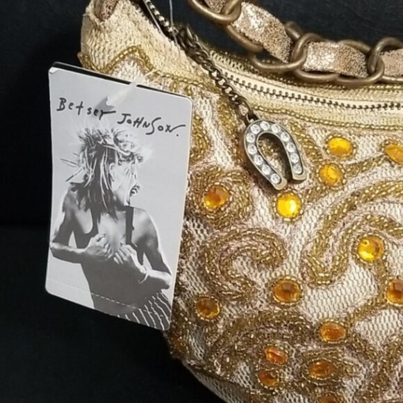 NWT Betsey Johnson  SHOULDER BAG - Picture 3 of 10
